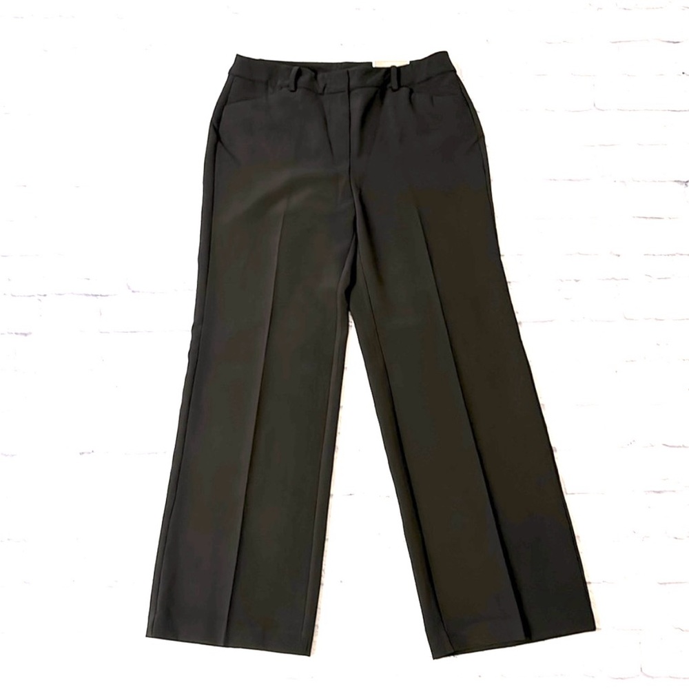 Chico’s Ultimate Fit Wide Leg Black Dress Pants - Size 10 Chico’s Size 1.5 NWT